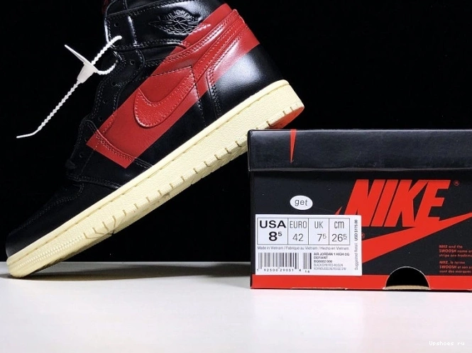 Jordan  Air Red Black BQ6682-006 1 Defiant 0427